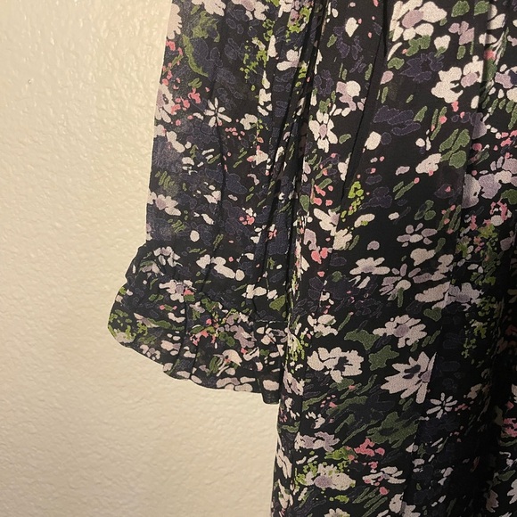 Ganni Floral Dress Small - Picture 5 of 7